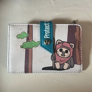 Star Wars Endor Protect the Forest Wallet - Discontinued BoxLunch Exclusive